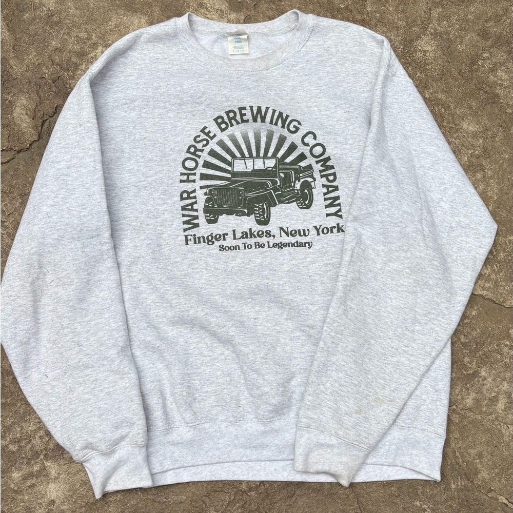 Grey Crewneck